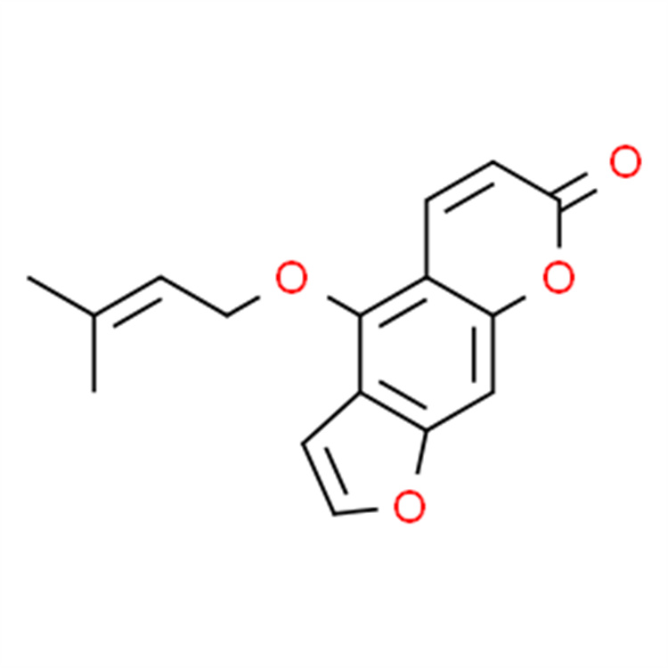 異歐前胡素 自制對照品 中檢院 純度高 科研專用