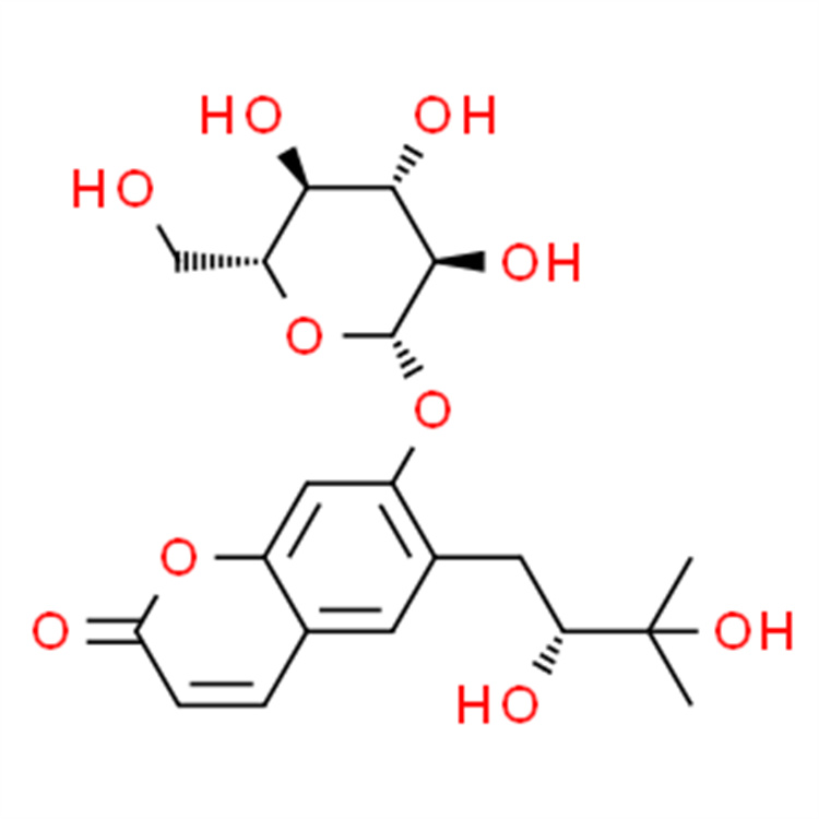 白花前胡醇  自制對照品 中檢院 純度高 科研專用