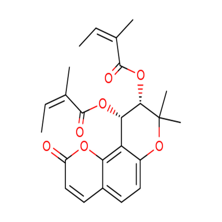 白花前胡乙素 自制對照品 中檢院 純度高 科研專用