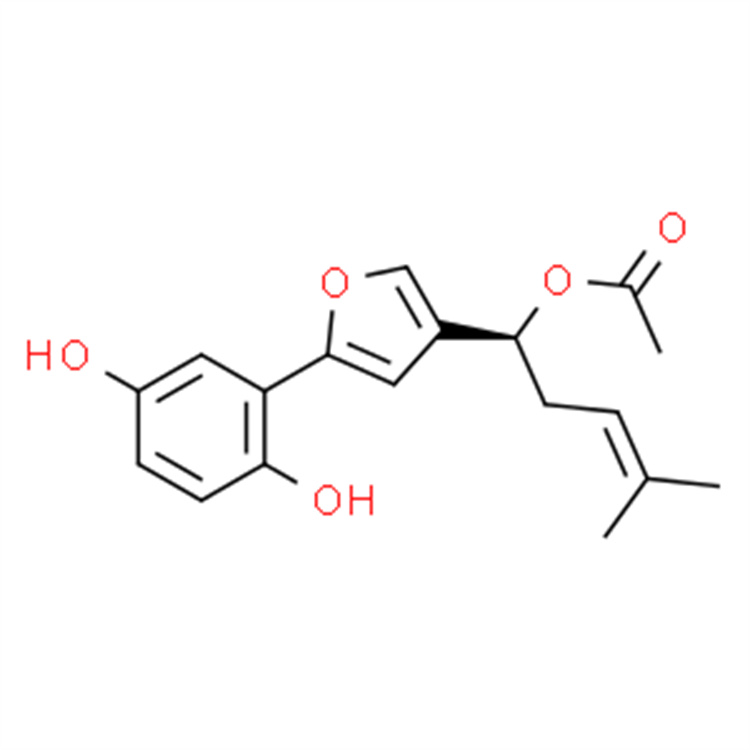 紫草呋喃A  自制對(duì)照品 標(biāo)準(zhǔn)品 中檢院 純度98% 科研專用