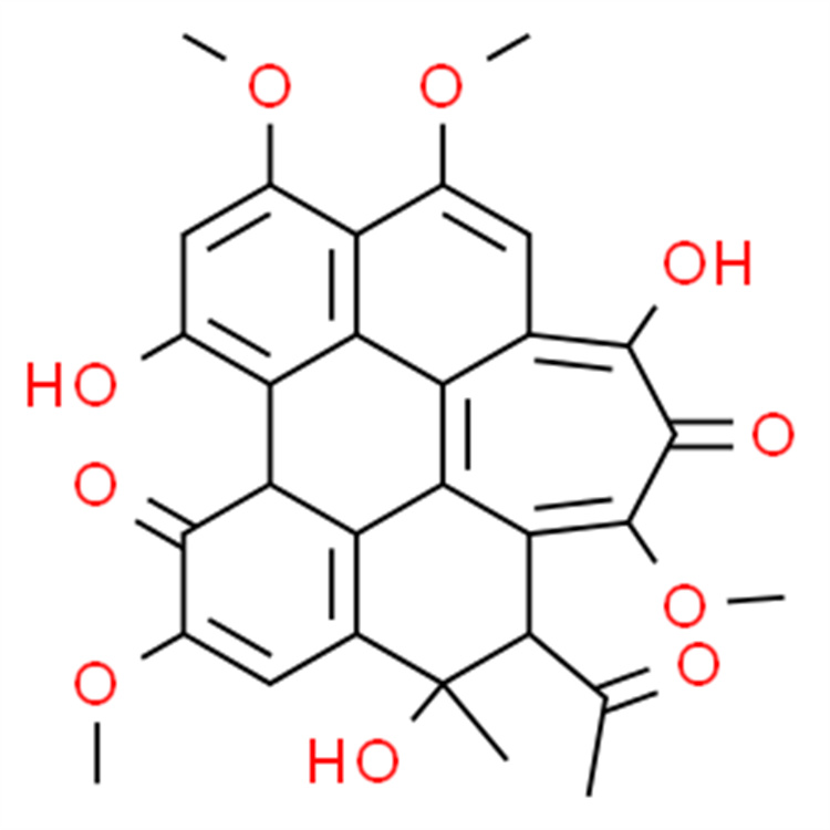 竹紅菌甲素 對照品標準品 高純度 三大圖譜 科研專用