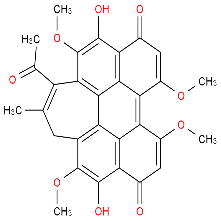 竹紅菌丙素 對照品標(biāo)準(zhǔn)品 純度高 圖譜全 直供科研