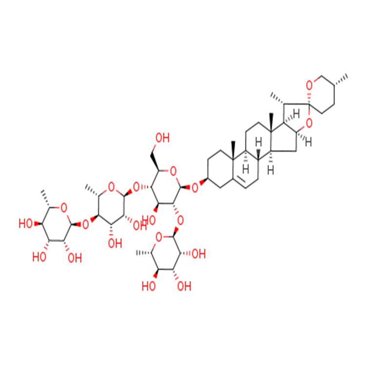 重樓皂苷II 對照品標(biāo)準(zhǔn)品 純度高 圖譜全 直供科研