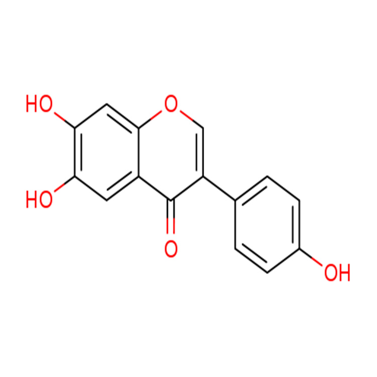 4',6,7-三羥基異黃酮 自制對(duì)照品 中檢院 純度高 科研專用