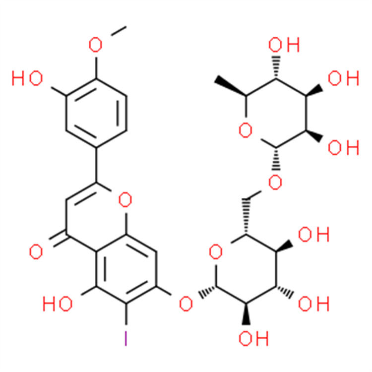 6-碘代地奧司明  自制對(duì)照品 中檢院 純度高 科研專用