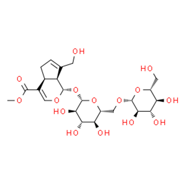 京尼平龍膽雙糖苷  對照品標準品 純度高 圖譜全 直供科研