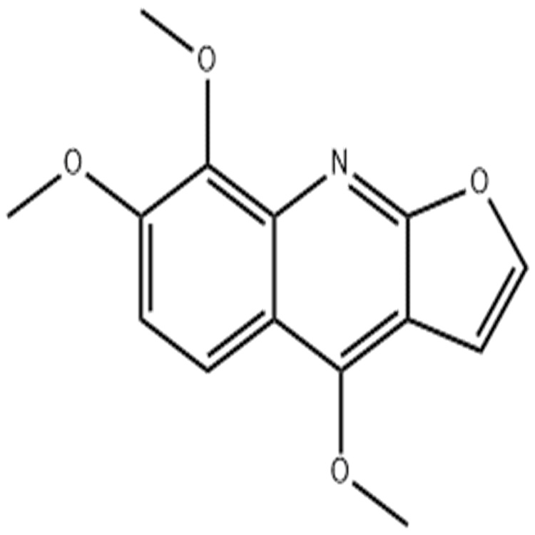 茵芋堿 83-95-4 Skimmianine 中藥對照品 標(biāo)準(zhǔn)品 HPLC≥98%