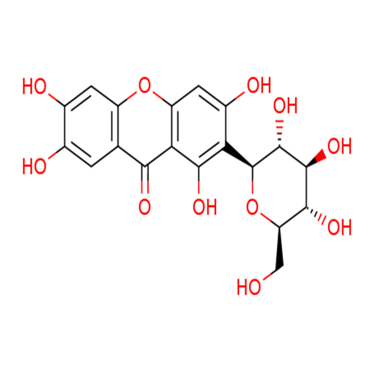 芒果苷 自制對照品 中檢院 純度高 科研專用