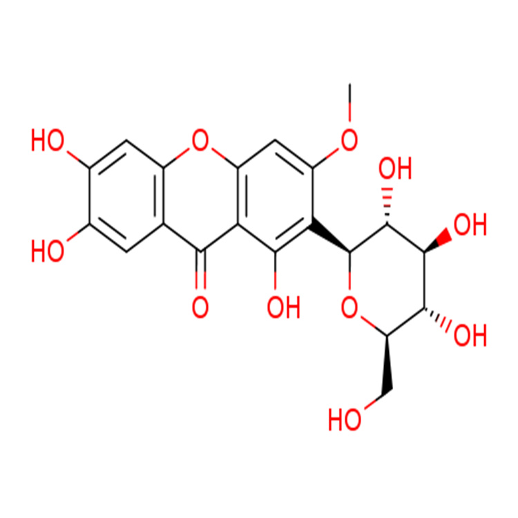 高芒果苷 對照品標準品 純度高 圖譜全 科研專用