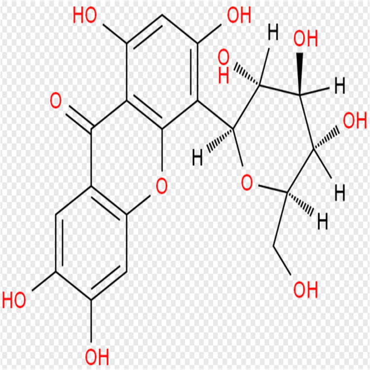 異芒果苷 自制對(duì)照品標(biāo)準(zhǔn)品 中檢院 純度高 科研專用 支持定制