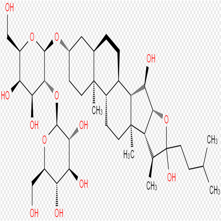 知母皂苷I 對照品標(biāo)準(zhǔn)品 高純度 三大圖譜 科研專用