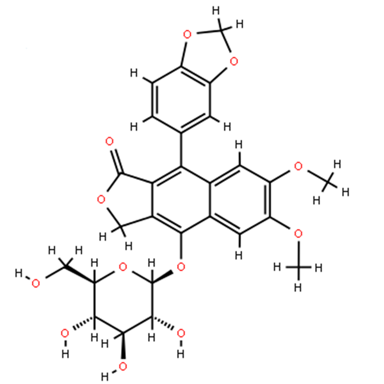 山荷葉素O-葡萄糖苷 30021-77-3  科研直供 自制對照