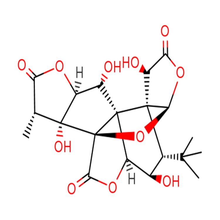 銀杏內(nèi)酯C  15291-76-6  對(duì)照品標(biāo)準(zhǔn)品 98% 圖譜全