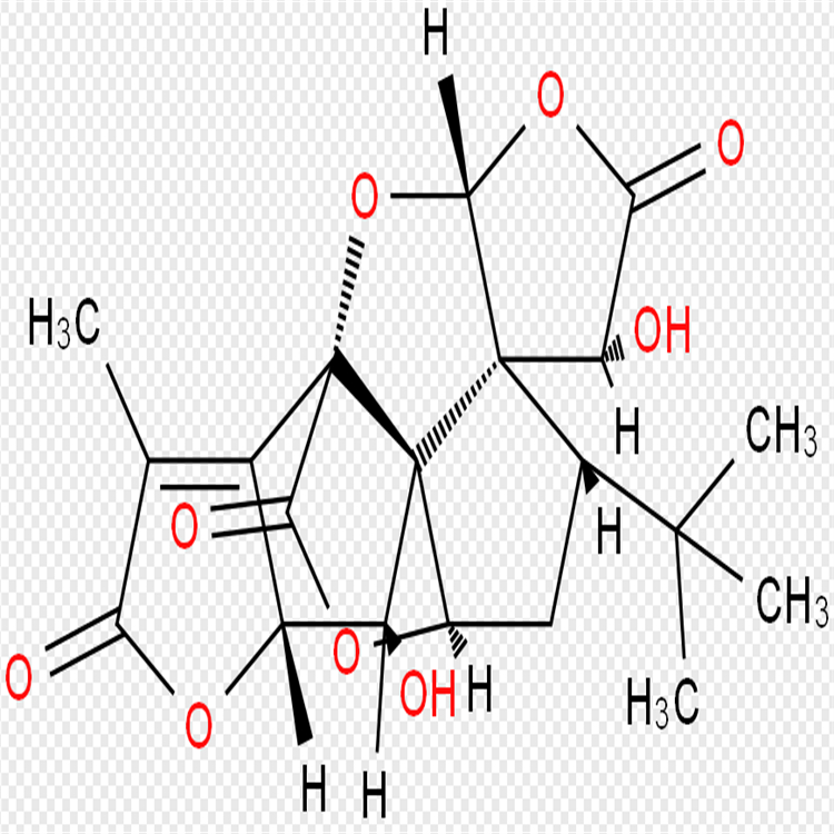 銀杏內(nèi)酯K 153355-70-5 hplc98%  對(duì)照品 自制標(biāo)品