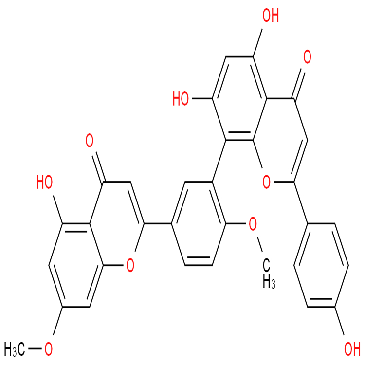 銀杏雙黃酮 481-46-9 中檢院 自制對(duì)照品 純度98%