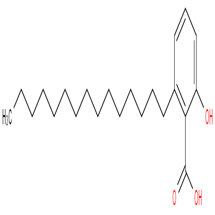 銀杏酸C15:0 16611-84-0 三大圖譜 98% 對(duì)照品中檢所