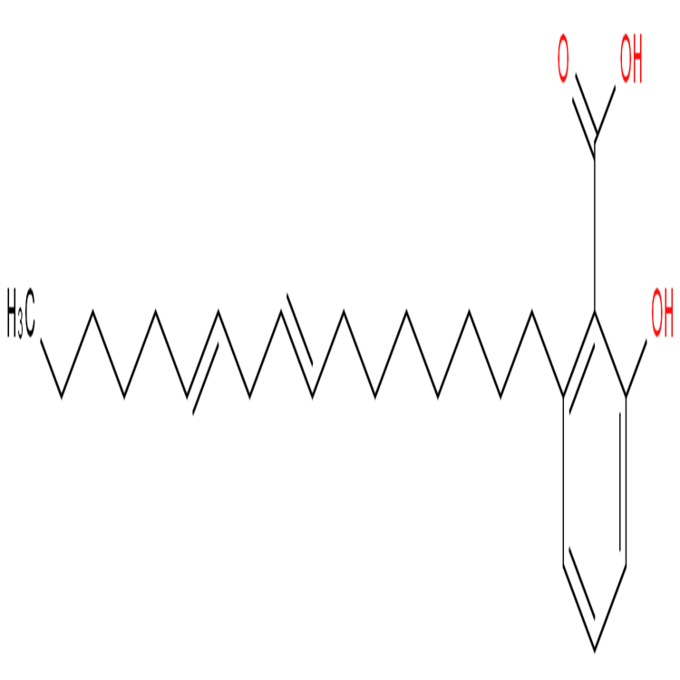 銀杏酸C17:2  102811-39-2  現(xiàn)貨  對照品 支持科研 自制