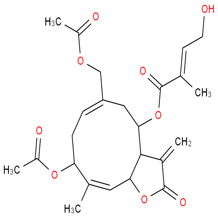 野馬追內(nèi)酯B  877822-40-7 現(xiàn)貨 對(duì)照品 中檢所 自制