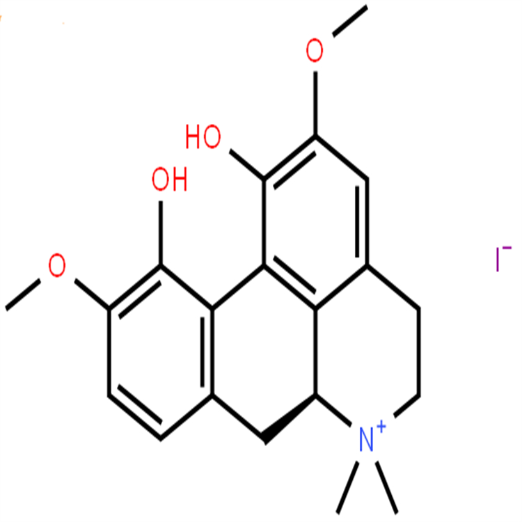 碘化木蘭花堿  純度大于98%對(duì)照品  科研專(zhuān)用