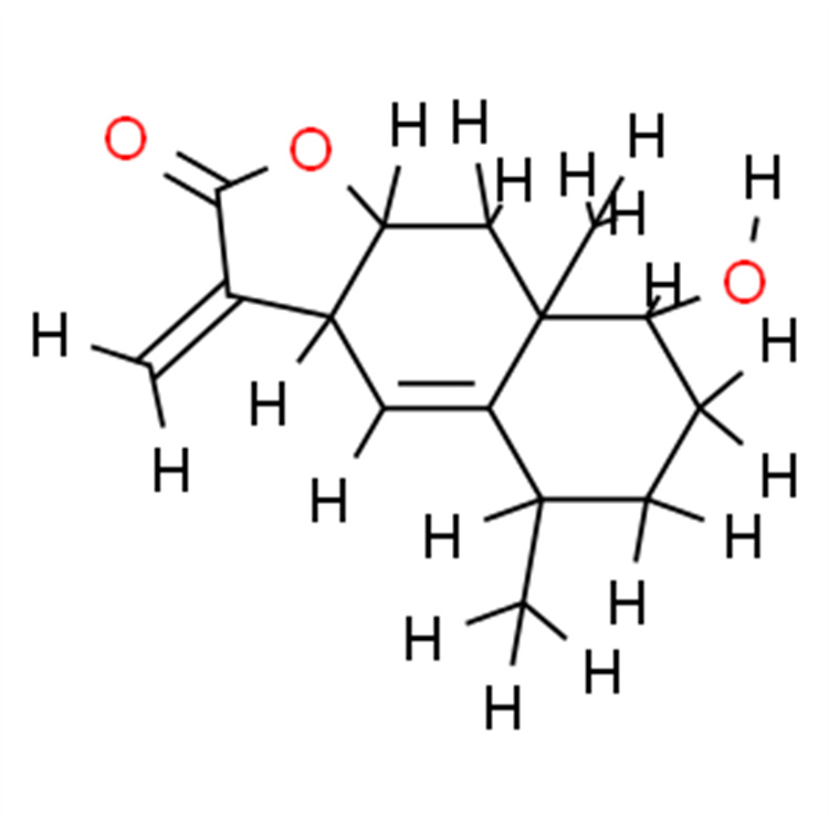 1β-羥基土木香內(nèi)酯 1beta-Hydroxyalantolactone 自制68776-47-6