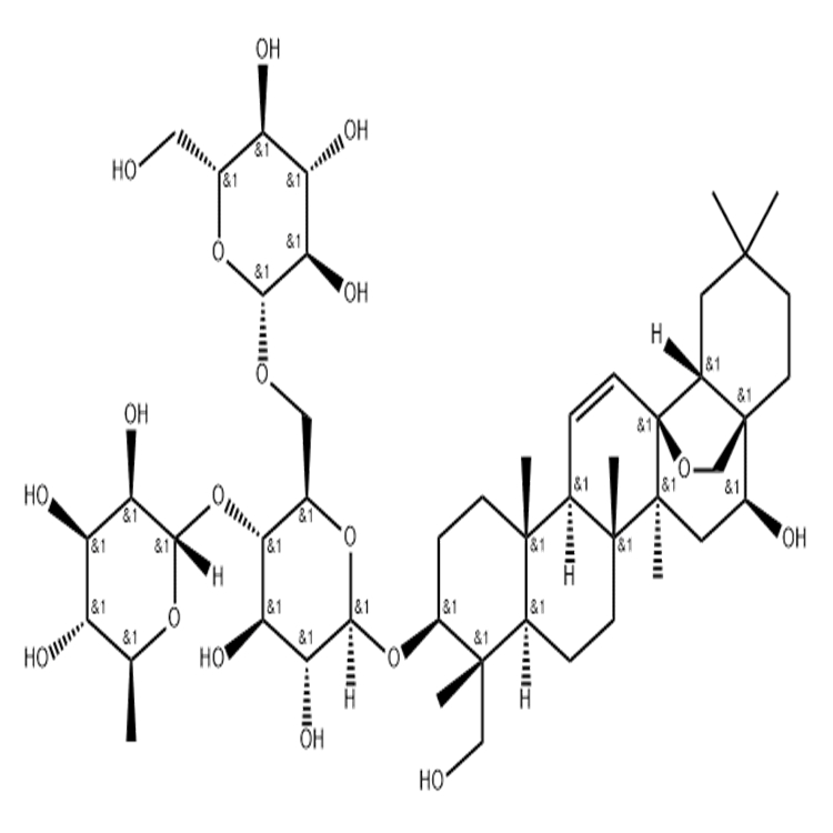 大葉柴胡皂苷II CAS 166338-14-3 BES2223SD 中藥標準品對照品