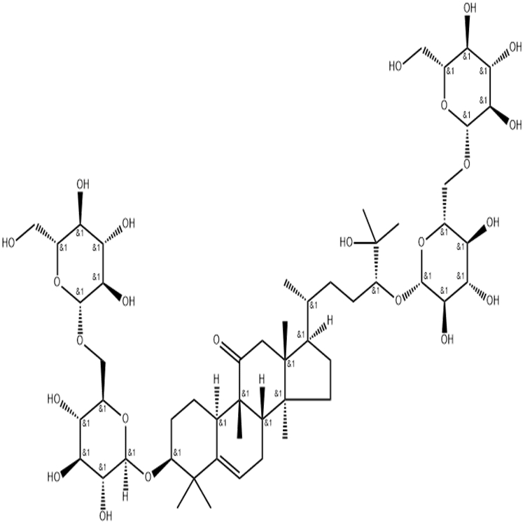 11-氧-羅漢果皂苷IVa 11-OxomogrosideIVa 對(duì)照品 標(biāo)準(zhǔn)品 HPLC≥99%