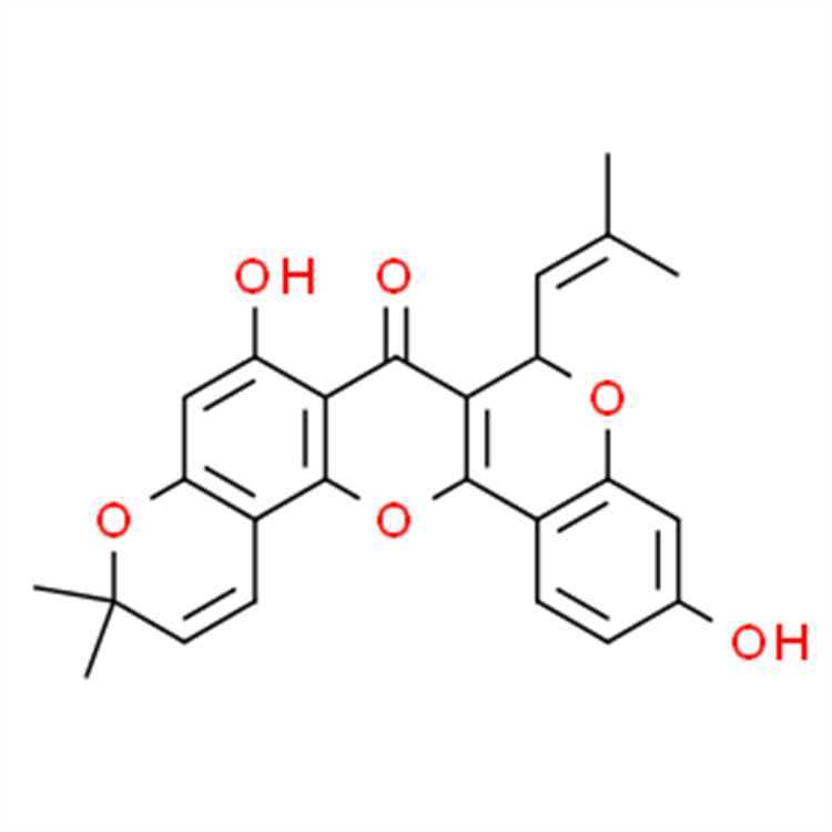 環(huán)桑色烯 62596-34-3 Cyclomorusin 中藥對(duì)照品 標(biāo)準(zhǔn)品