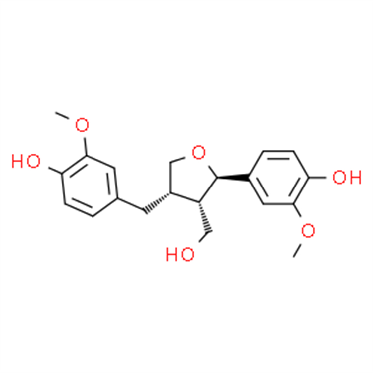 落葉松脂醇 標(biāo)準(zhǔn)品 83327-19-9 Lariciresinol HPLC 95%