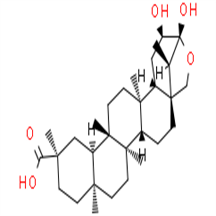 直楔草酸 Orthosphenic acid 86632-20-4 標(biāo)準(zhǔn)品 對(duì)照品