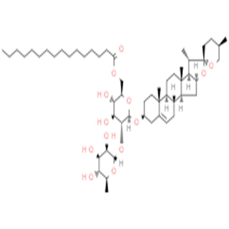 重樓皂苷V棕櫚酸酯 1459260-68-4中藥對(duì)照品標(biāo)準(zhǔn)品