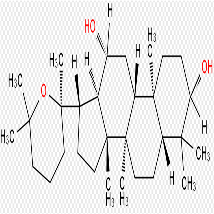 人參二醇  19666-76-3  科研專用 純度98% 自制對照品