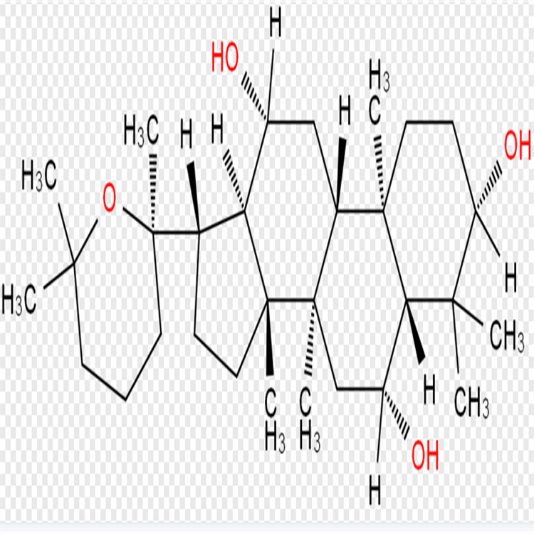 人參三醇  32791-84-7   圖譜全  高純98% 標(biāo)準(zhǔn)品  科研用品