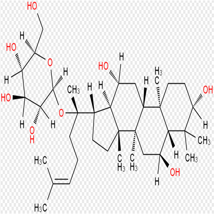 人參皂苷F1  53963-43-2  科研用品  對照品標準品  圖譜全