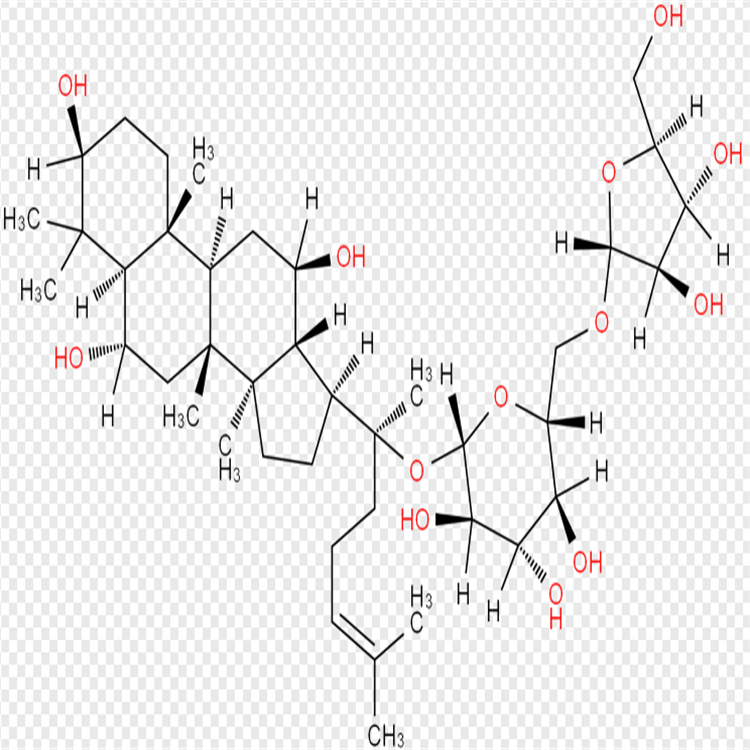 人參皂苷F5  自制對照品 三大圖譜 純度高 科研專用