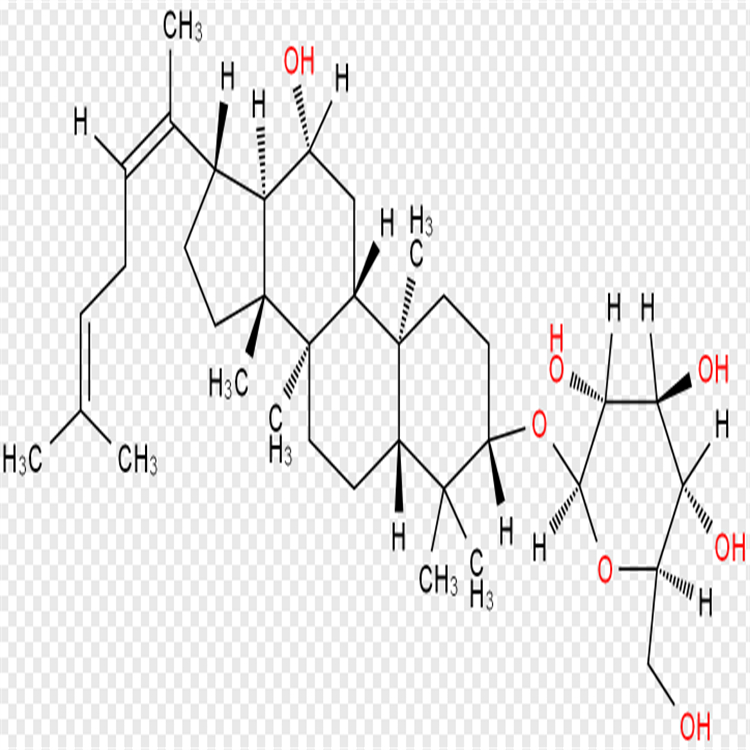 人參皂苷Rh3 對(duì)照品標(biāo)準(zhǔn)品 純度高 圖譜全 科研用品