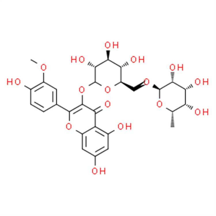 異鼠李素-3-O-刺槐二糖苷 53584-69-3 中藥標準品對照品