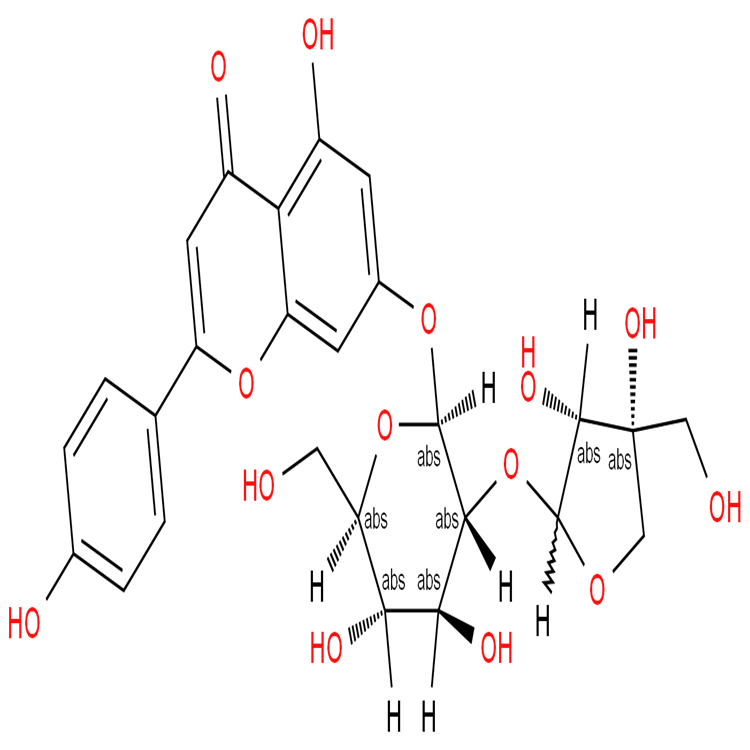 芹菜苷  26544-34-3  hplc98%  對(duì)照品 自制標(biāo)準(zhǔn)品