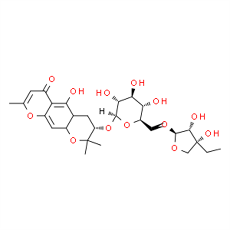 6-β-D-芹糖亥茅酚苷 中藥對(duì)照品 標(biāo)準(zhǔn)品 科研專用