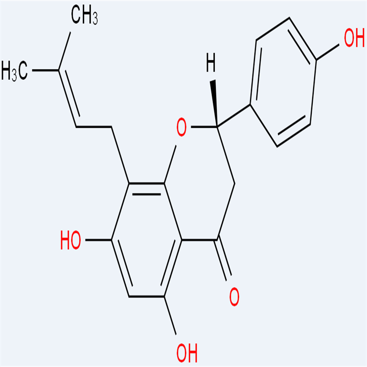 8-異戊烯基柚皮素 hplc98% 對照品  三大圖譜 科研用品