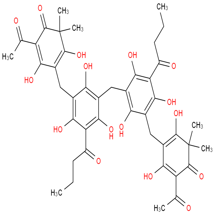 綿馬貫眾素ABBA  12777-70-7   hplc98%  對(duì)照品 自制標(biāo)準(zhǔn)品