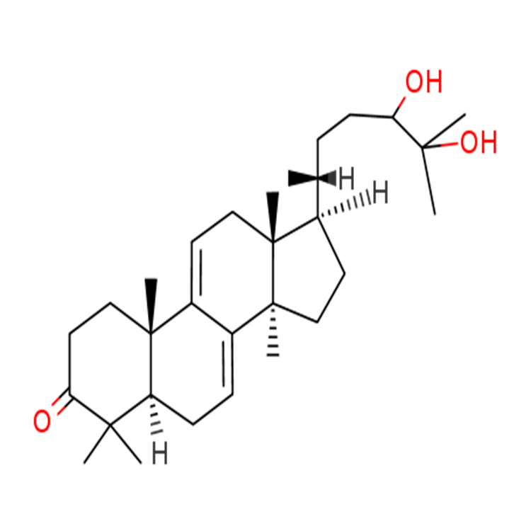 靈芝酮二醇  107900-76-5  科研專用 純度98% 自制對(duì)照品