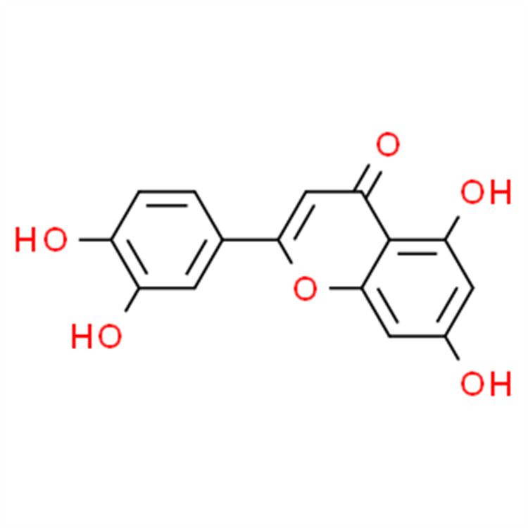 木犀草素  491-70-3  hplc≥98%  對照品 標(biāo)準(zhǔn)品 三大圖譜