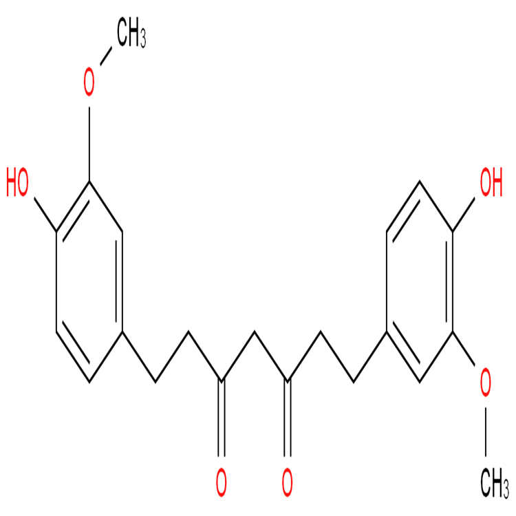 四氫姜黃素  36062-04-1 對(duì)照品標(biāo)準(zhǔn)品 純度高 圖譜全 科研用品