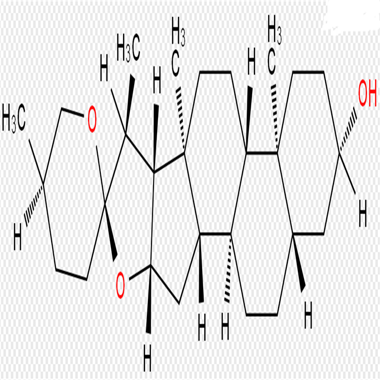劍麻皂苷元  77-60-1 對照品標(biāo)準(zhǔn)品 純度98% 圖譜全