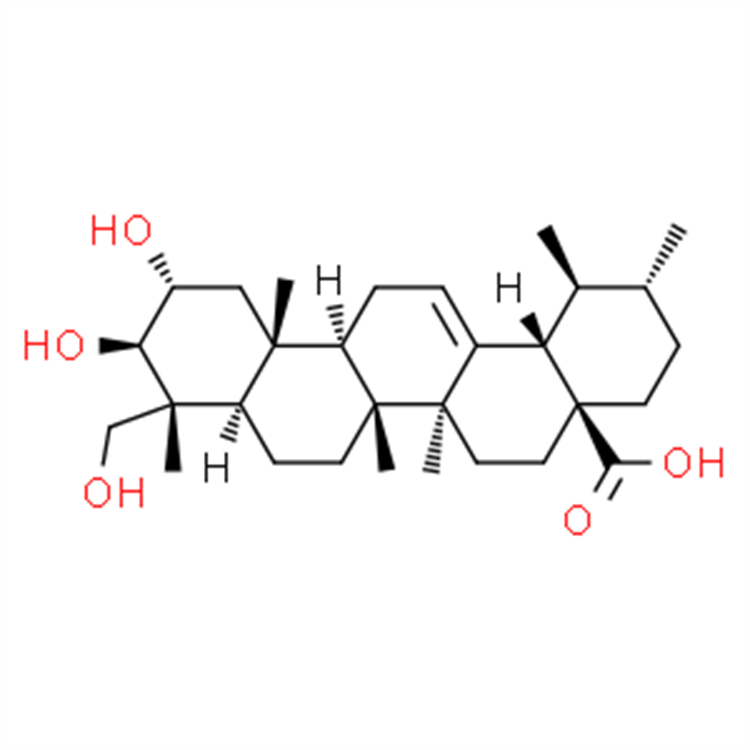 積雪草酸 464-92-6  中藥對(duì)照品標(biāo)準(zhǔn)品廠家 HPLC≥98%