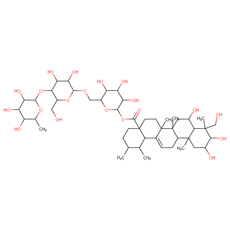 羥基積雪草苷  34540-22-2  中藥對(duì)照品標(biāo)準(zhǔn)品廠家 HPLC≥98%