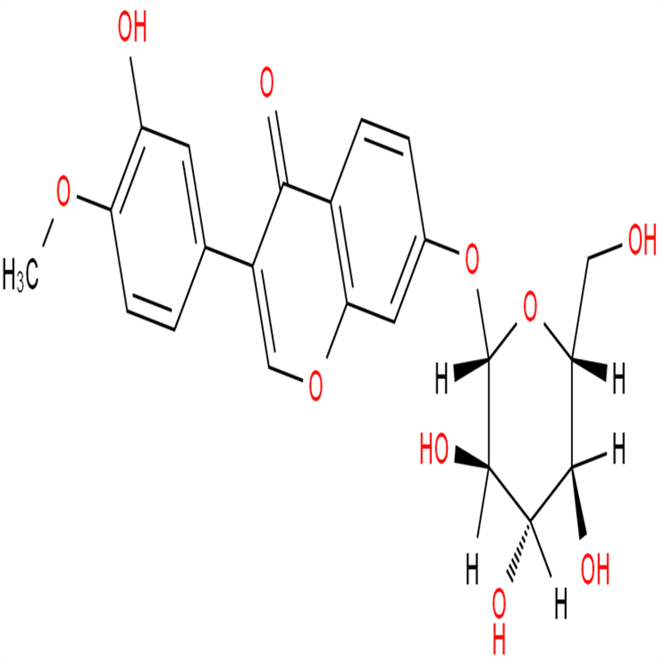 毛蕊異黃酮苷  20633-67-4  科研實驗專用 圖譜全 純度高 對照品