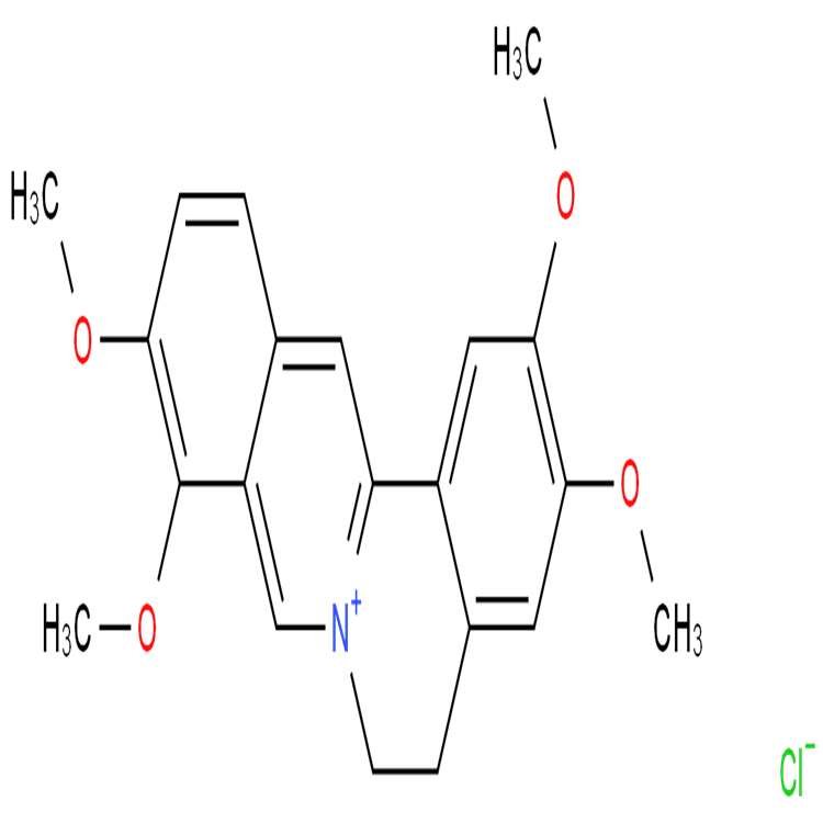 鹽酸巴馬汀 10605-02-4 對照品 hplc≥98% 三大圖譜 科研用品