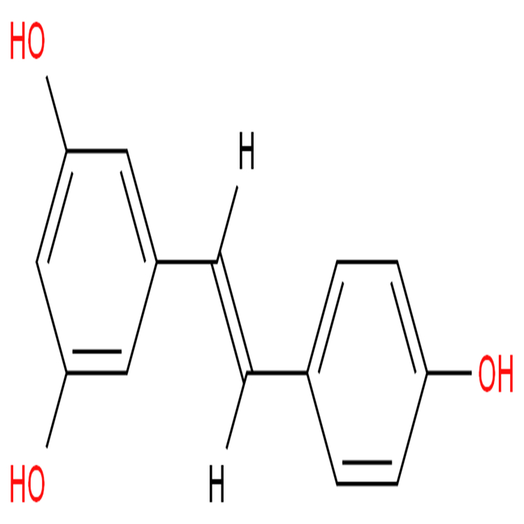 白藜蘆醇  501-36-0  三大圖譜 純度98% 對(duì)照品中檢所