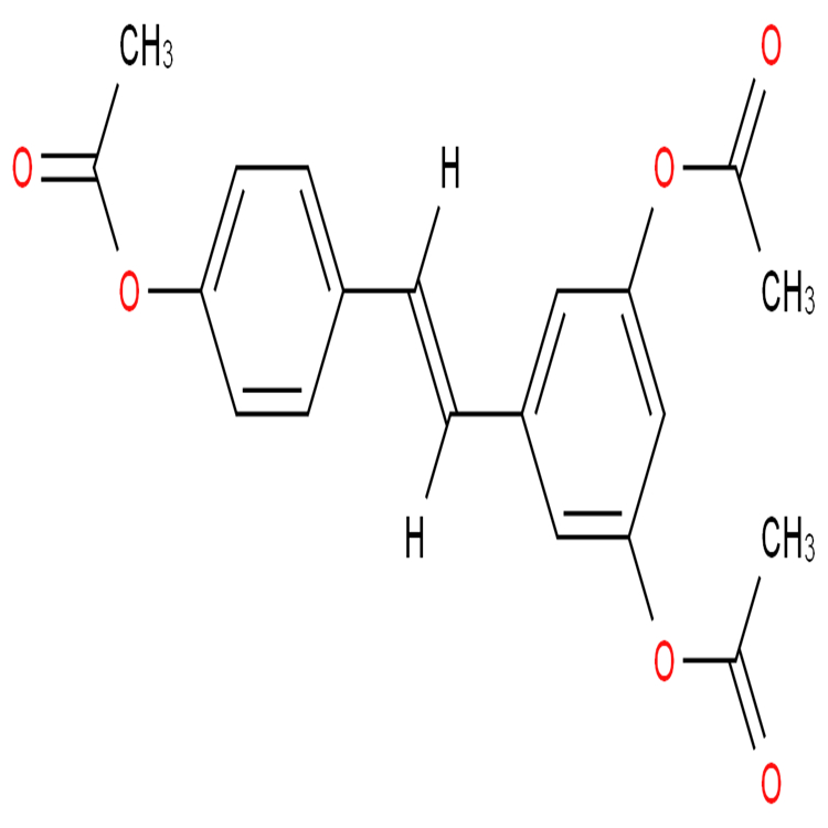 乙酰白藜蘆醇  42206-94-0 對(duì)照品標(biāo)準(zhǔn)品 純度98% 圖譜全